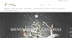 Desktop Screenshot of canariaslotes.com